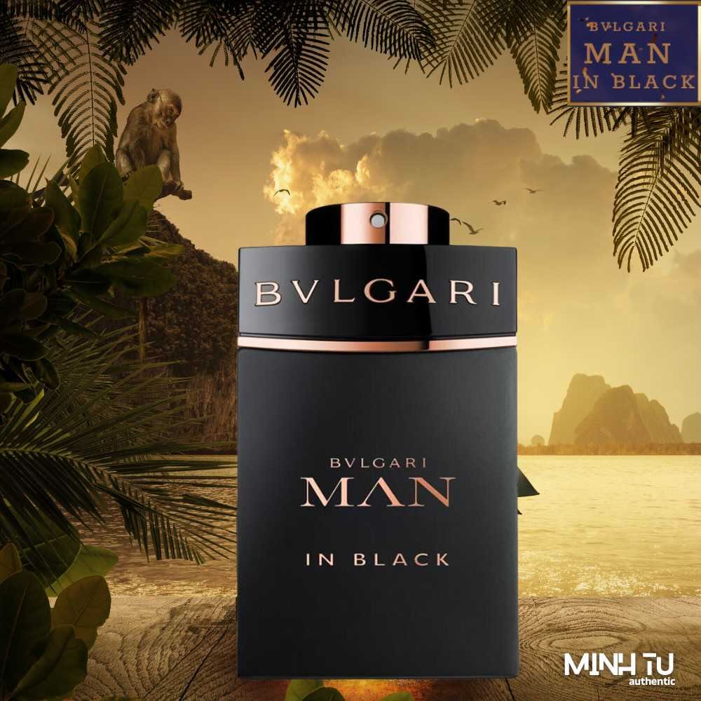 Nước hoa Nam Bvlgari Man in Black EDP